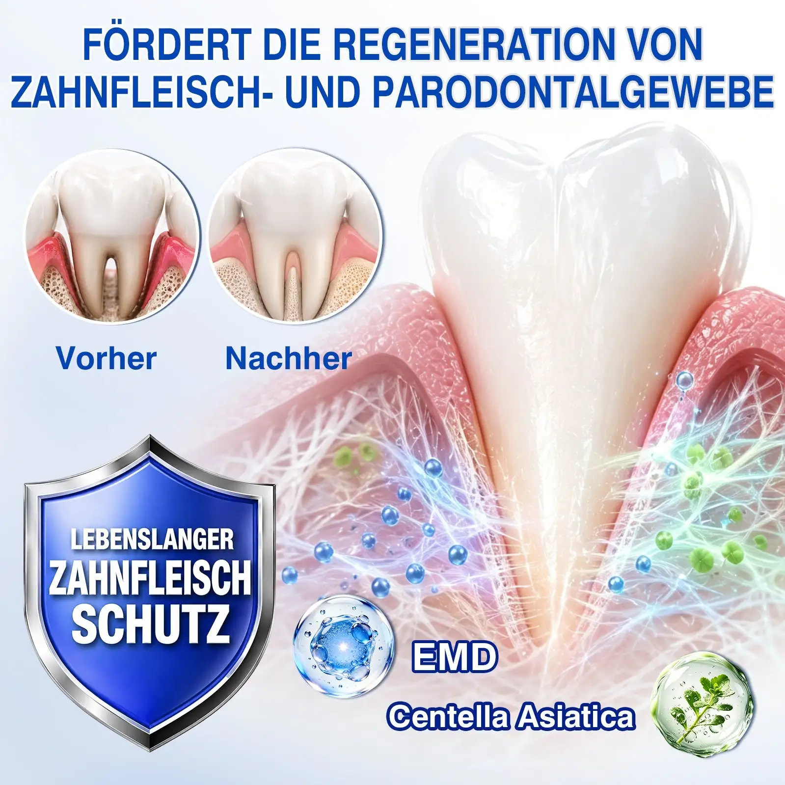 𝐋𝐮𝐱𝐚𝐫𝐢𝐬𝐞® GumRevive Parodontal-Reparaturgel