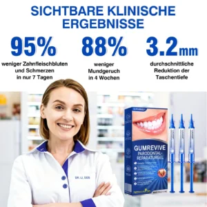 𝐋𝐮𝐱𝐚𝐫𝐢𝐬𝐞® GumRevive Parodontal-Reparaturgel