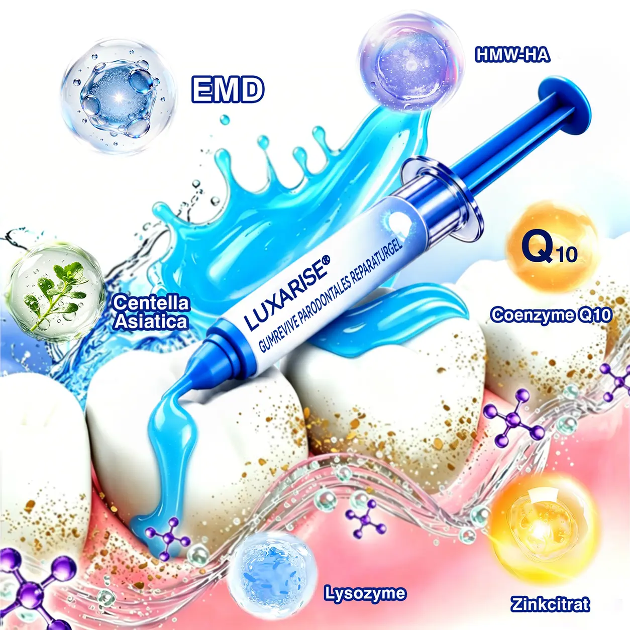 𝐋𝐮𝐱𝐚𝐫𝐢𝐬𝐞® GumRevive Parodontal-Reparaturgel