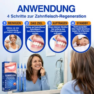 𝐋𝐮𝐱𝐚𝐫𝐢𝐬𝐞® GumRevive Parodontal-Reparaturgel