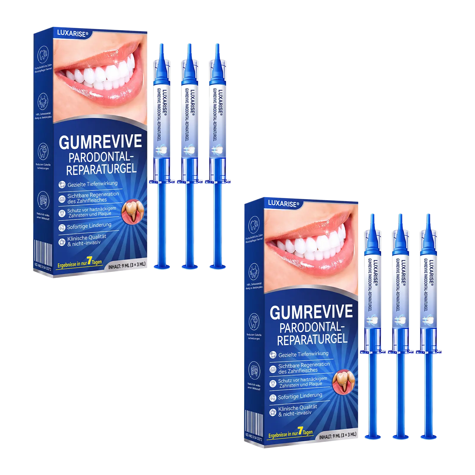 𝐋𝐮𝐱𝐚𝐫𝐢𝐬𝐞® GumRevive Parodontal-Reparaturgel