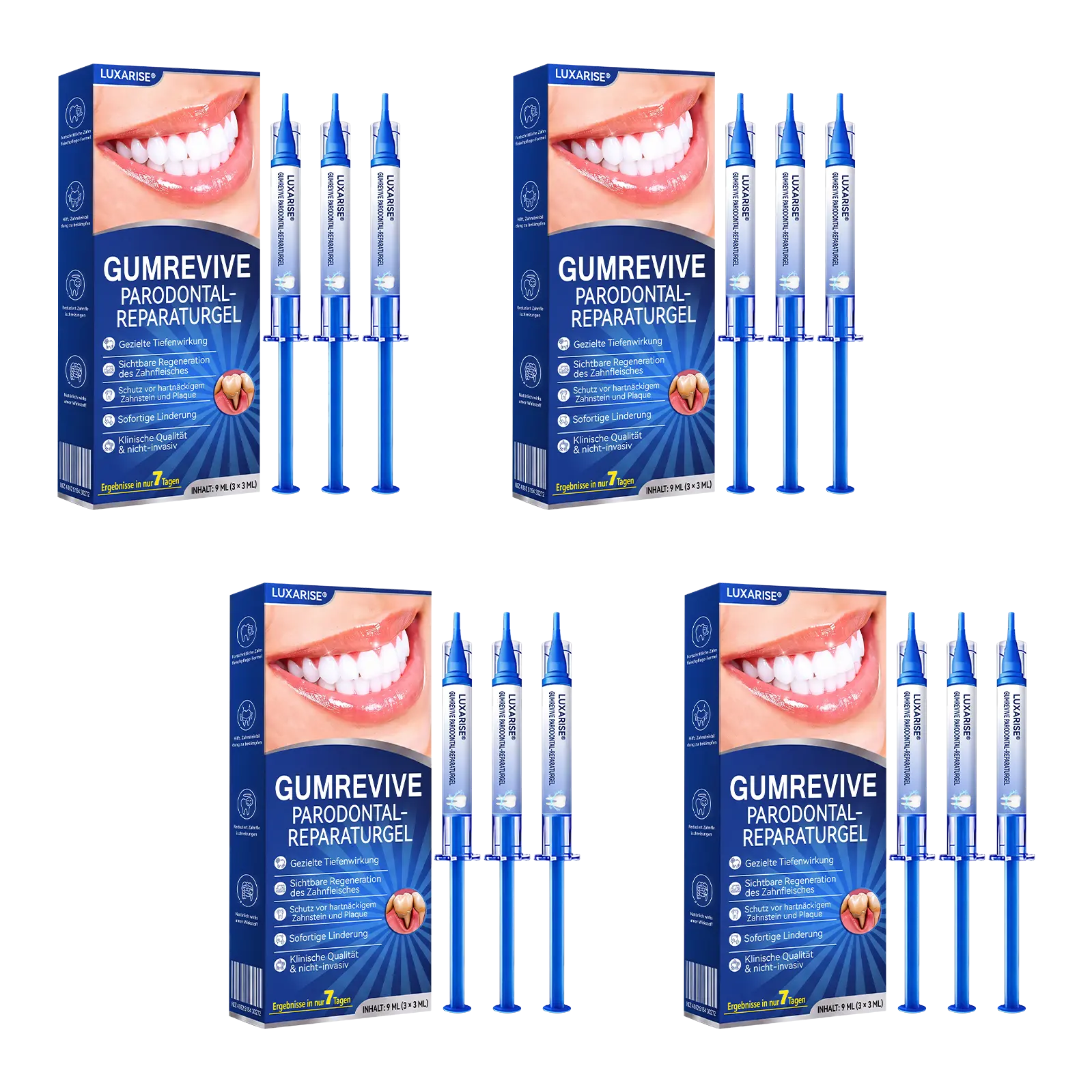 𝐋𝐮𝐱𝐚𝐫𝐢𝐬𝐞® GumRevive Parodontal-Reparaturgel