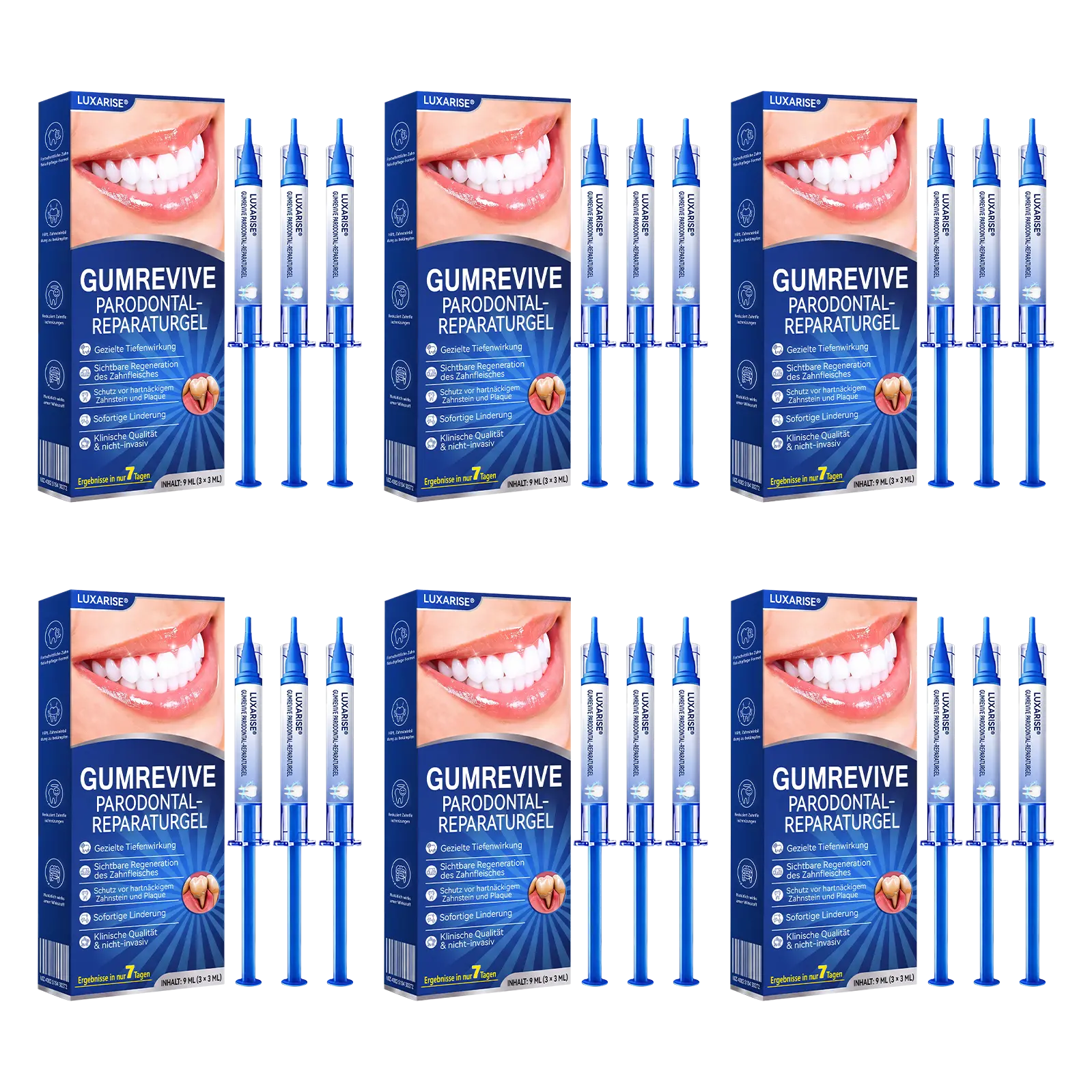 𝐋𝐮𝐱𝐚𝐫𝐢𝐬𝐞® GumRevive Parodontal-Reparaturgel