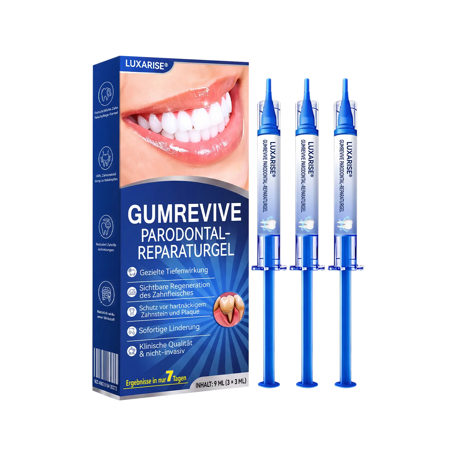 𝐋𝐮𝐱𝐚𝐫𝐢𝐬𝐞® GumRevive Parodontal-Reparaturgel