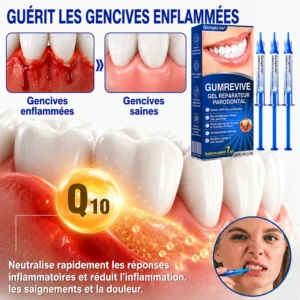 Garageline® GumCare Pro – Soin buccal nocturne de précision