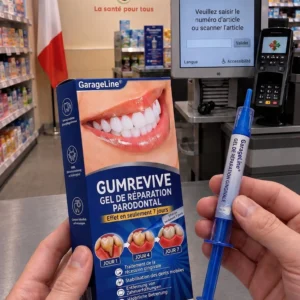 Garageline® GumCare Pro – Soin buccal nocturne de précision