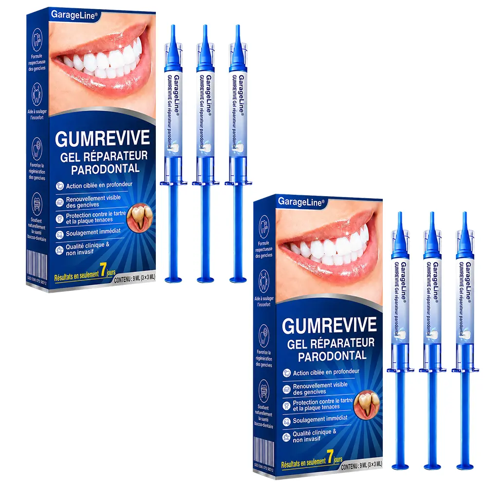 Garageline® GumCare Pro – Soin buccal nocturne de précision