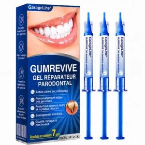 Garageline® GumCare Pro – Soin buccal nocturne de précision