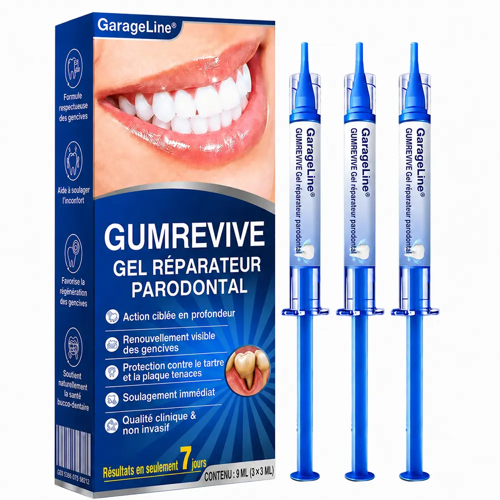 Garageline® GumCare Pro – Soin buccal nocturne de précision