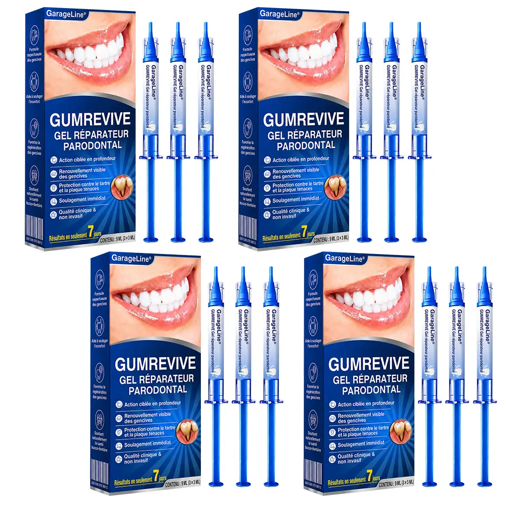 Garageline® GumCare Pro – Soin buccal nocturne de précision