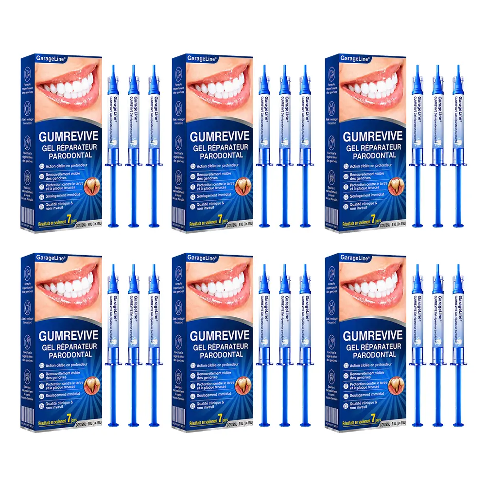 Garageline® GumCare Pro – Soin buccal nocturne de précision