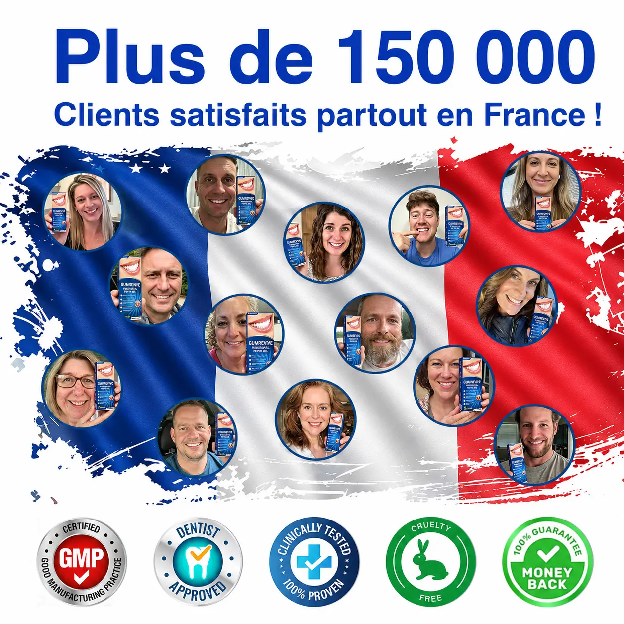 Garageline® GumCare Pro – Soin buccal nocturne de précision
