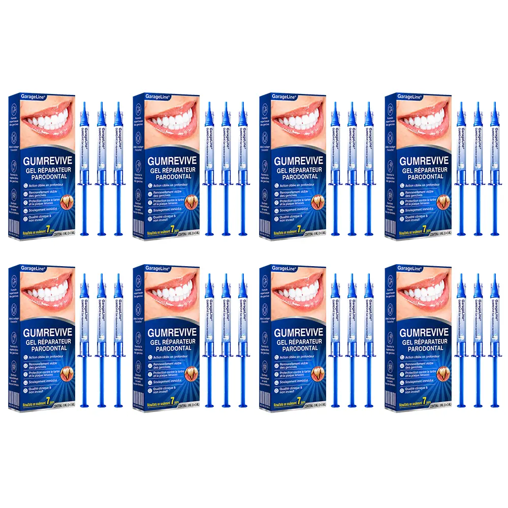 Garageline® GumCare Pro – Soin buccal nocturne de précision