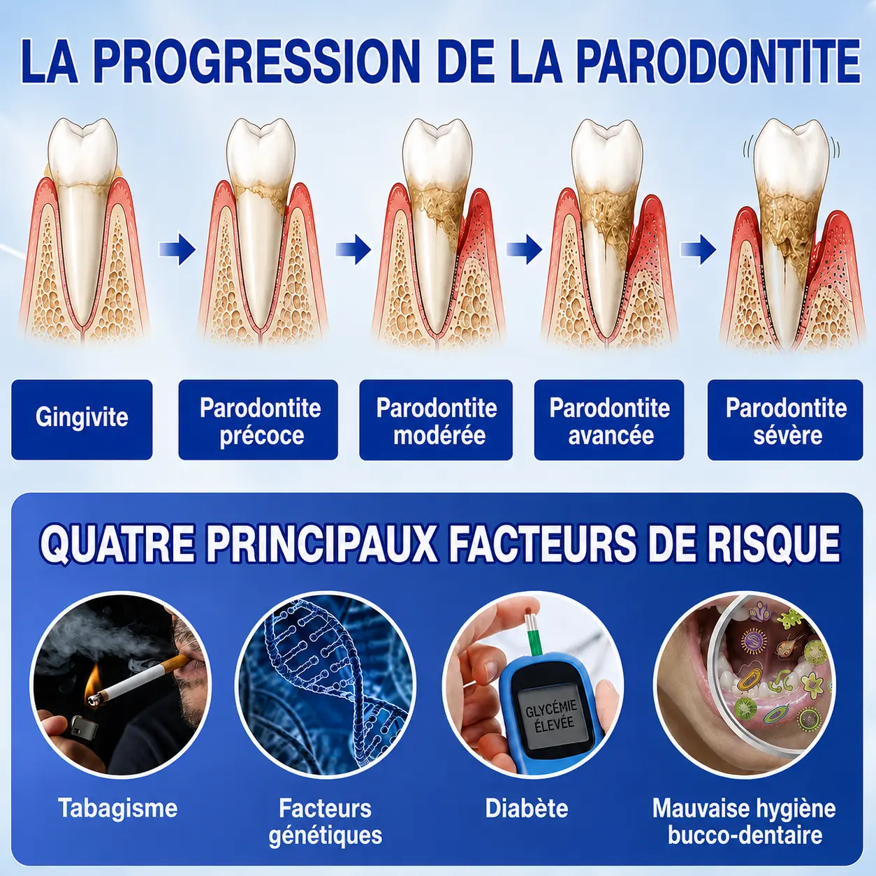 Garageline® GumCare Pro – Soin buccal nocturne de précision