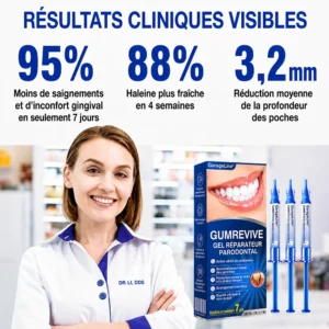 Garageline® GumCare Pro – Soin buccal nocturne de précision