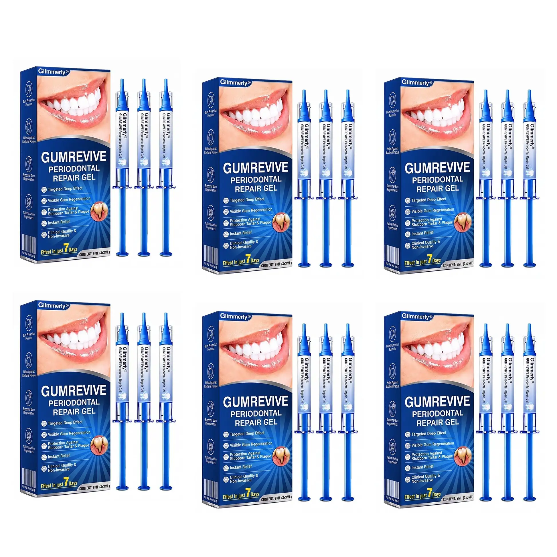 Glimmerly® GumRevive Periodontal Repair Gel