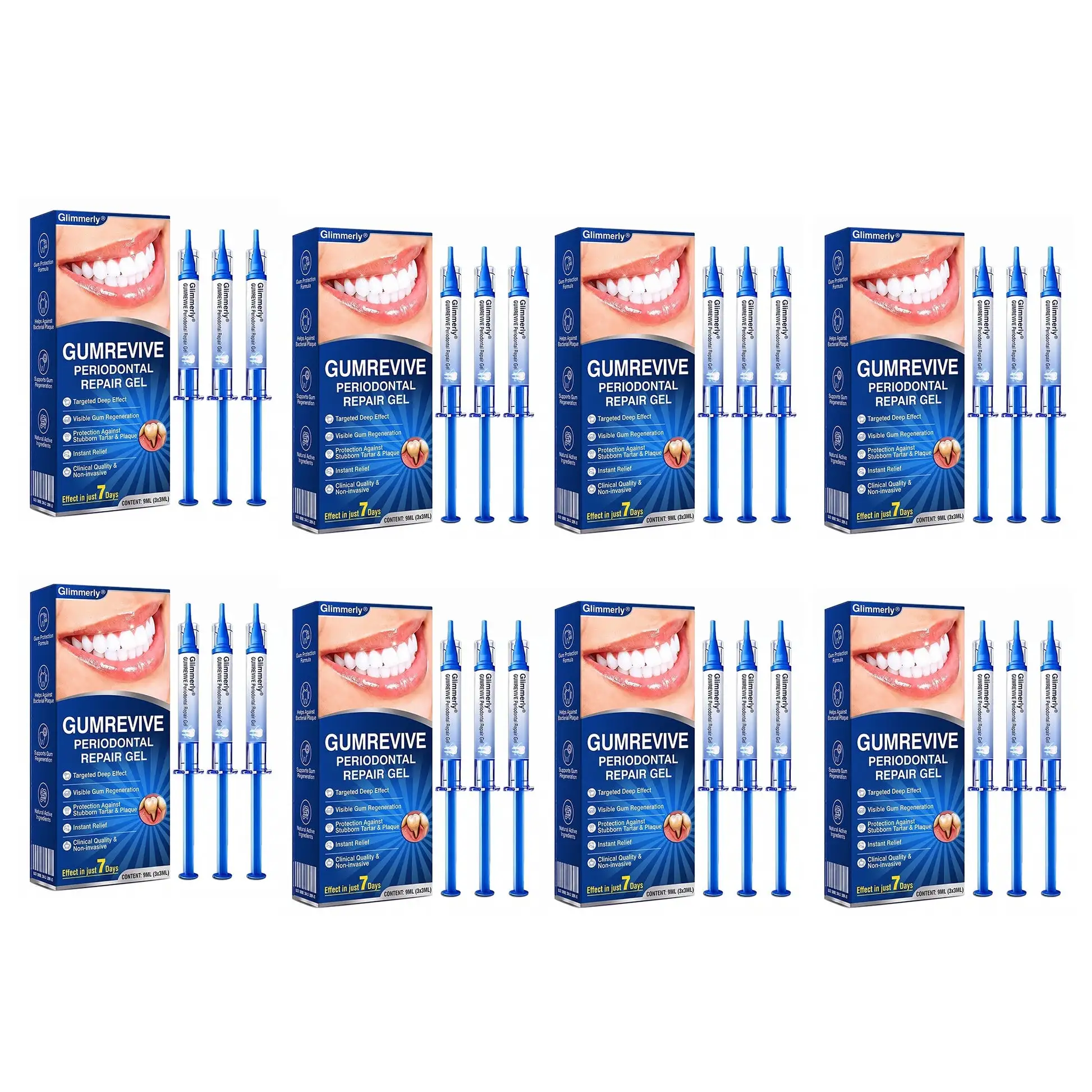 Glimmerly® GumRevive Periodontal Repair Gel