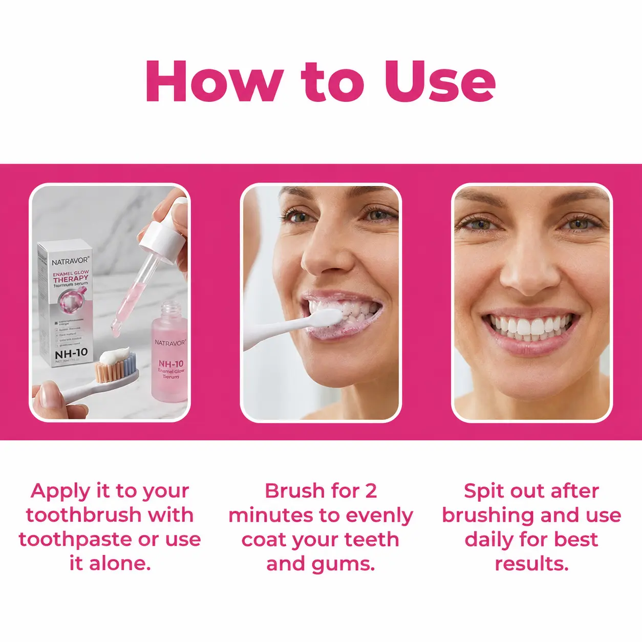 Natravor® Enamel & Gum Therapy Toothpaste Serum