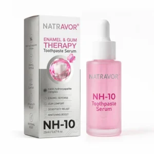 Natravor® Enamel & Gum Therapy Toothpaste Serum