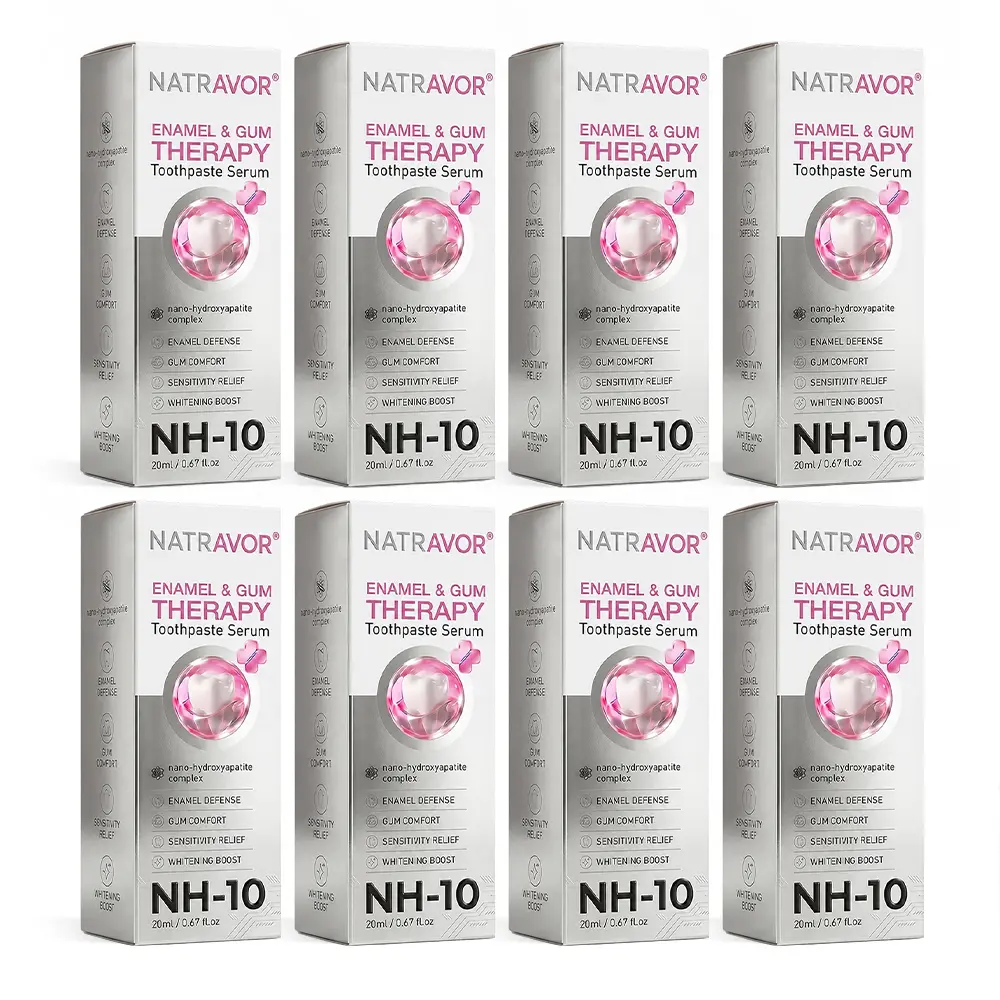 Natravor® Enamel & Gum Therapy Toothpaste Serum
