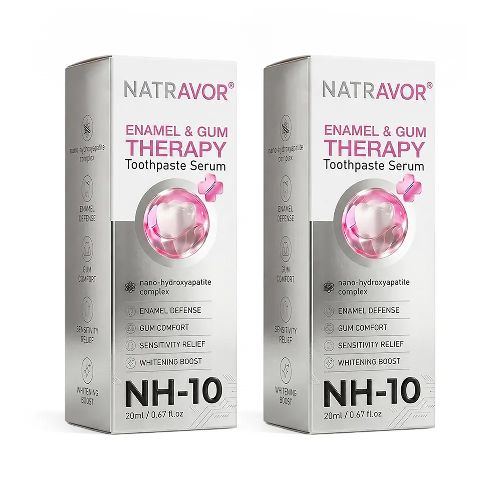 Natravor® Enamel & Gum Therapy Toothpaste Serum