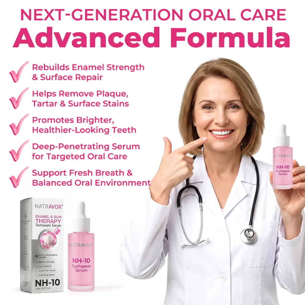 Natravor® Enamel & Gum Therapy Toothpaste Serum