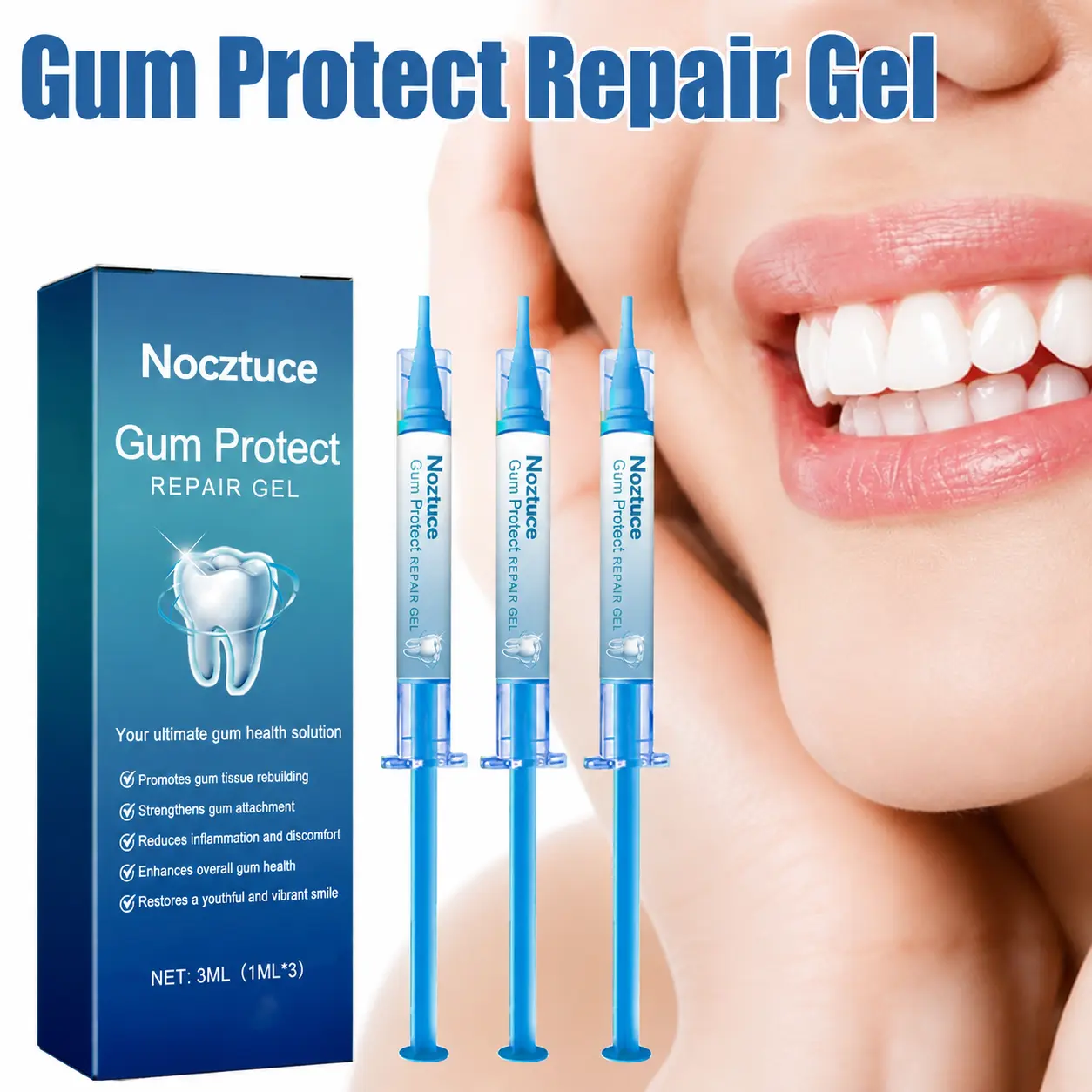Nocztuce GumCare Support Gel