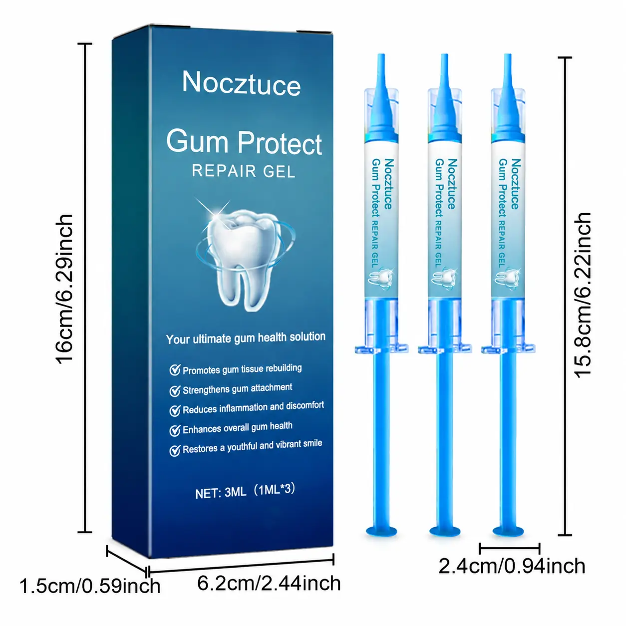 Nocztuce GumCare Support Gel