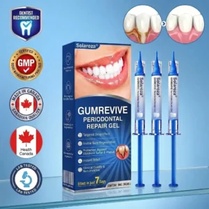 SOLAROZA® Gum Revive Periodontal Repair Gel