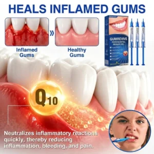SOLAROZA® Gum Revive Periodontal Repair Gel
