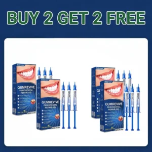 SOLAROZA® Gum Revive Periodontal Repair Gel